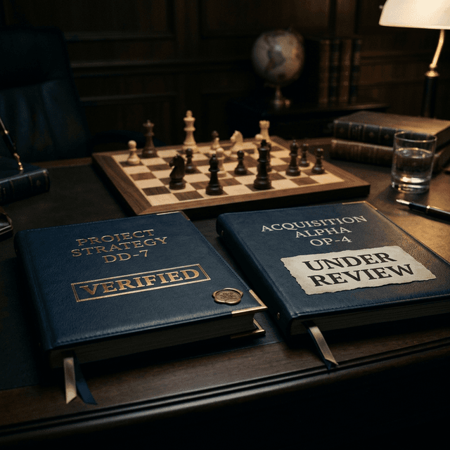 שני תיקים - אחד מאומת ואחד בבדיקה