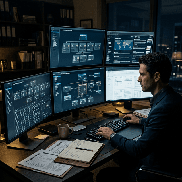 תיעוד שטח במעקב מקצועי