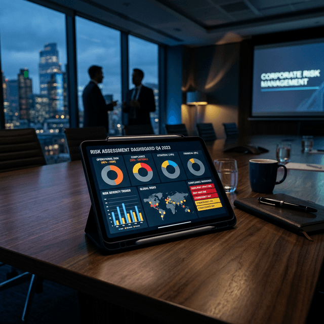 הערכת סיכונים עסקיים