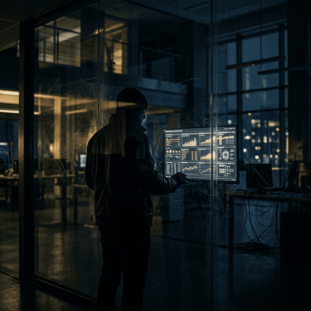 ריגול תעשייתי וגניבת מידע עסקי