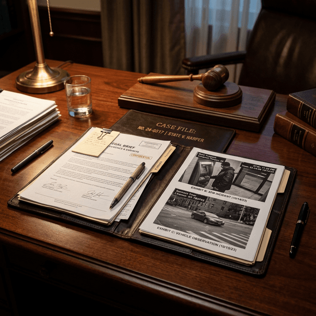 חוקר פרטי מעיד בבית משפט