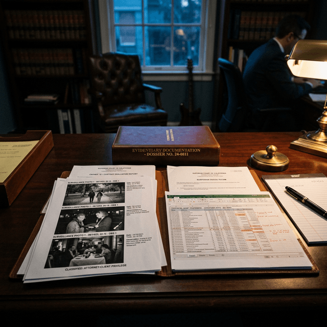 תיעוד ראייתי וקבילות משפטית