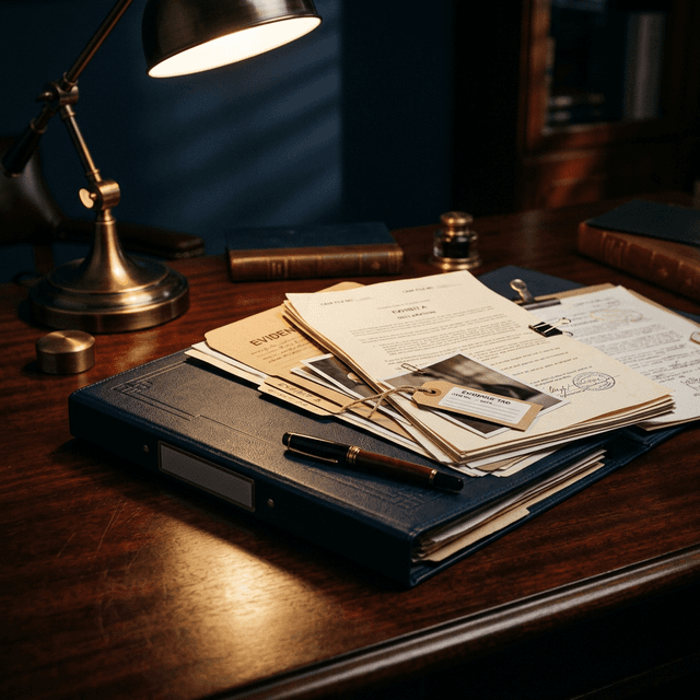 חשיבות ראיות קבילות בחקירה