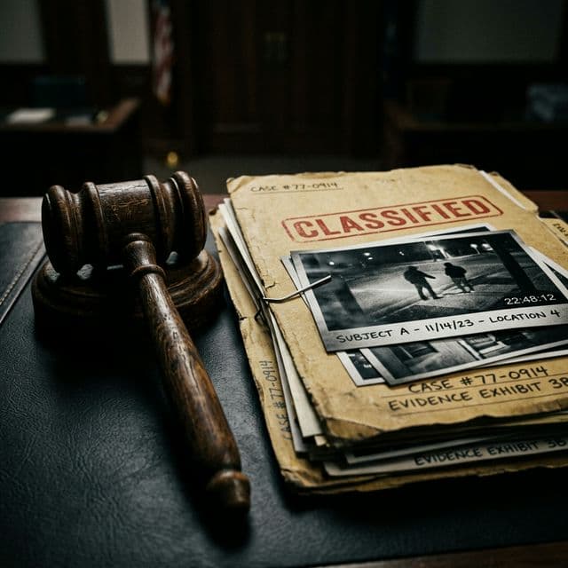 חוקר פרטי מעיד בבית משפט