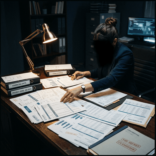 ניתוח מסמכים פיננסיים