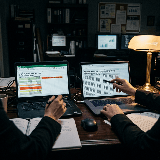 עבודת חוקר פרטי בשטח