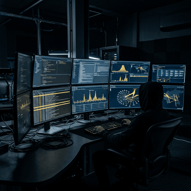 ניטור לוגים ומפת זרימת מידע