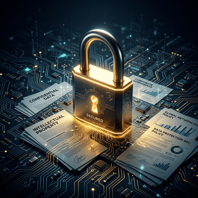 אבטחת מידע ארגוני